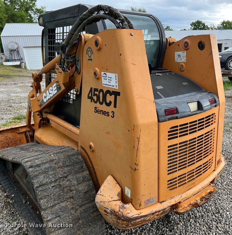image for item DL4283 2008 Case 450CT Series 3  tracked skid steer loader