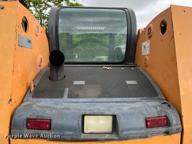 image for item DL4283 2008 Case 450CT Series 3  tracked skid steer loader