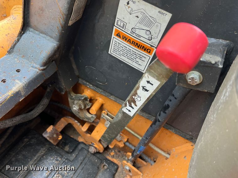 image for item DL4283 2008 Case 450CT Series 3  tracked skid steer loader