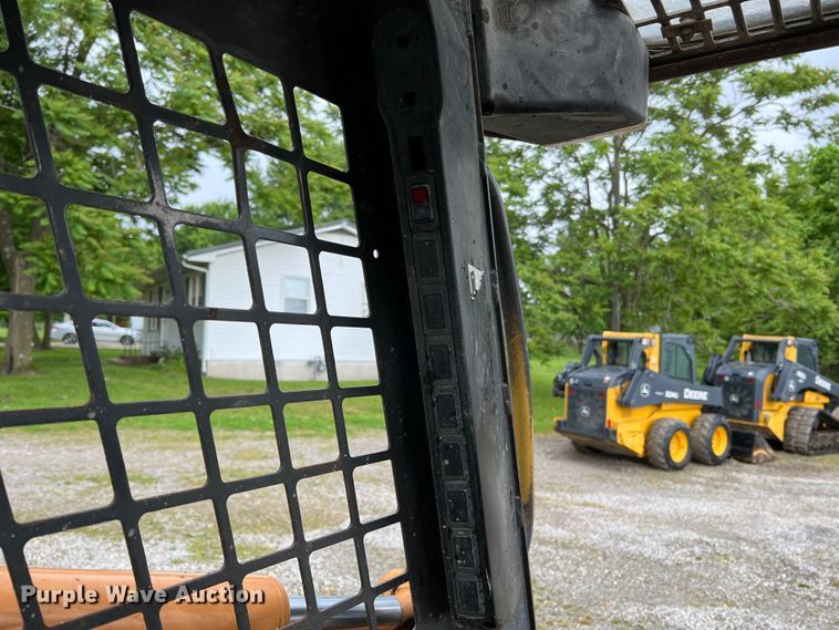 image for item DL4283 2008 Case 450CT Series 3  tracked skid steer loader