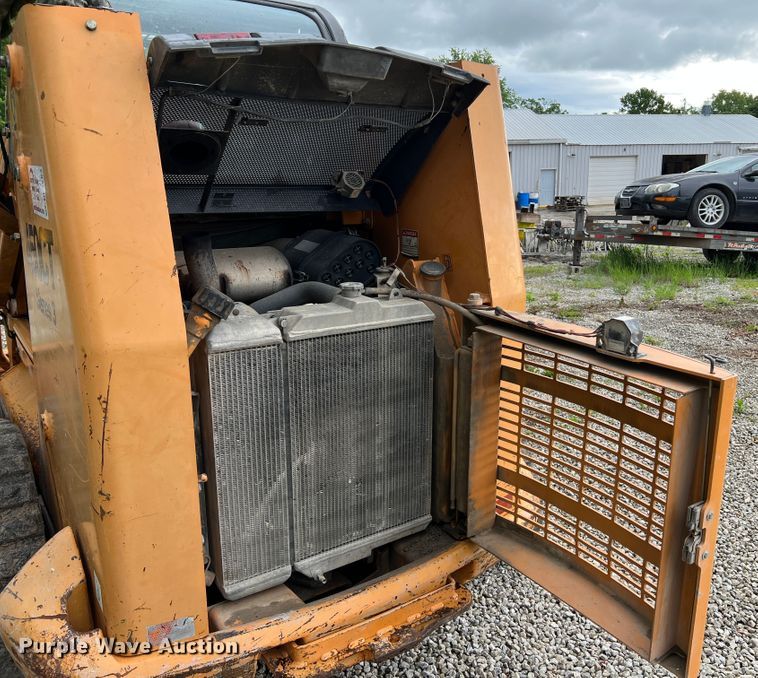 image for item DL4283 2008 Case 450CT Series 3  tracked skid steer loader