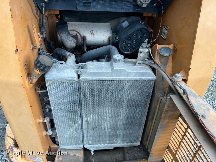 image for item DL4283 2008 Case 450CT Series 3  tracked skid steer loader