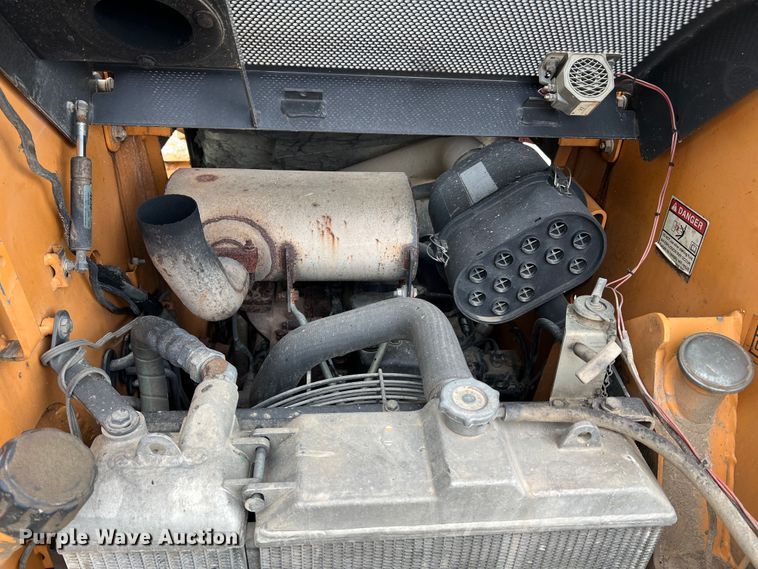 image for item DL4283 2008 Case 450CT Series 3  tracked skid steer loader