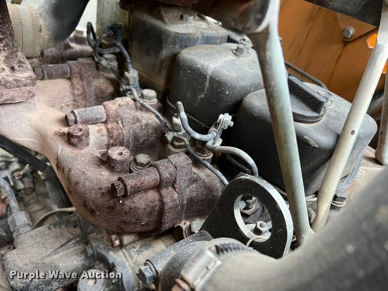 image for item DL4283 2008 Case 450CT Series 3  tracked skid steer loader