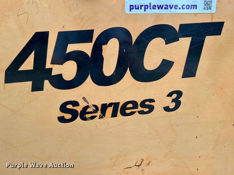 image for item DL4283 2008 Case 450CT Series 3  tracked skid steer loader