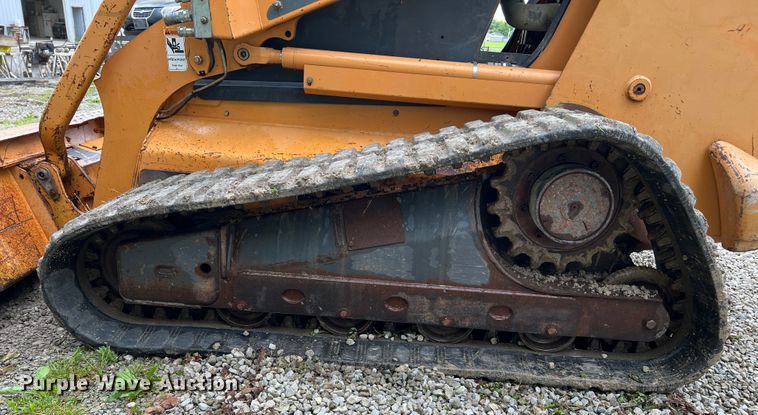 image for item DL4283 2008 Case 450CT Series 3  tracked skid steer loader