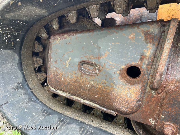 image for item DL4283 2008 Case 450CT Series 3  tracked skid steer loader