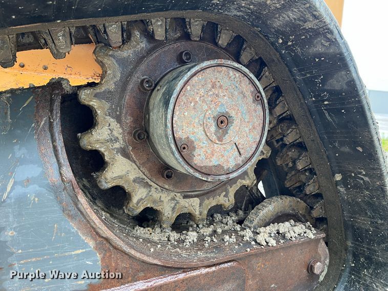 image for item DL4283 2008 Case 450CT Series 3  tracked skid steer loader