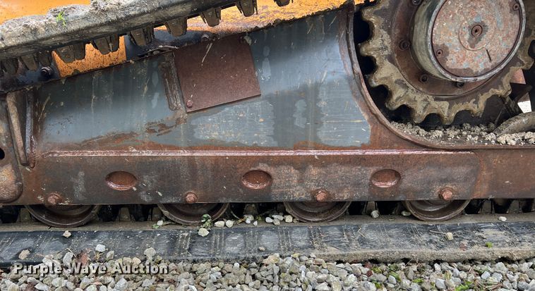 image for item DL4283 2008 Case 450CT Series 3  tracked skid steer loader