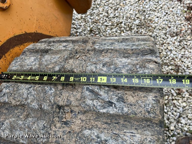 image for item DL4283 2008 Case 450CT Series 3  tracked skid steer loader