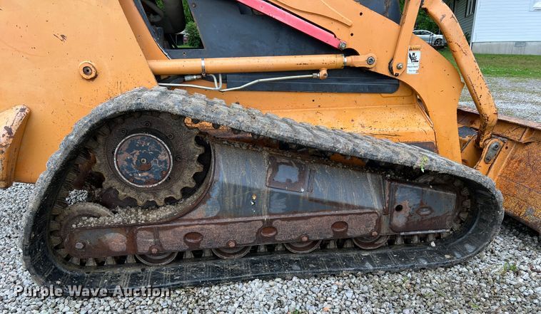 image for item DL4283 2008 Case 450CT Series 3  tracked skid steer loader