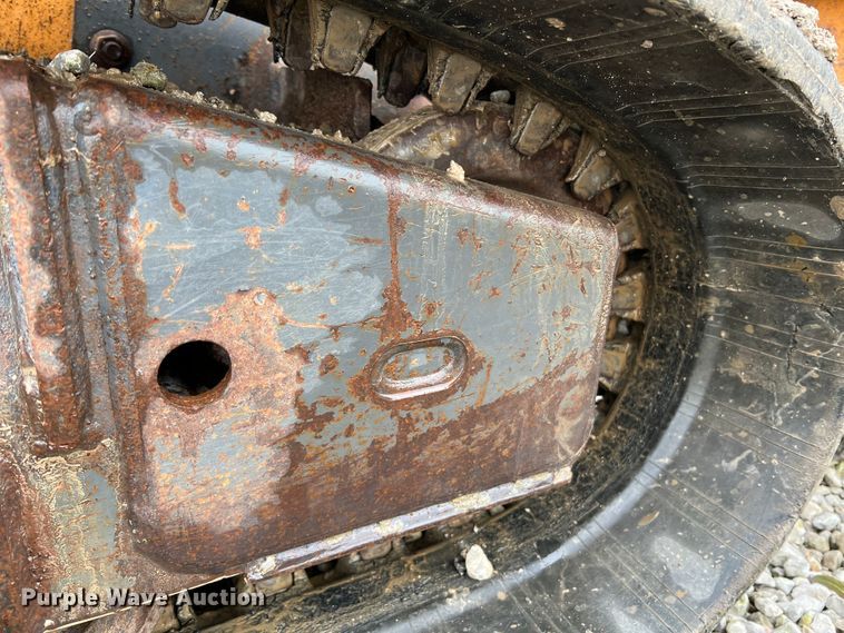 image for item DL4283 2008 Case 450CT Series 3  tracked skid steer loader