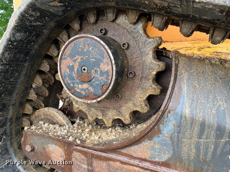 image for item DL4283 2008 Case 450CT Series 3  tracked skid steer loader