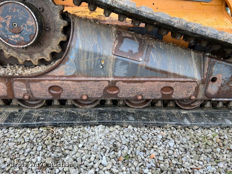 image for item DL4283 2008 Case 450CT Series 3  tracked skid steer loader