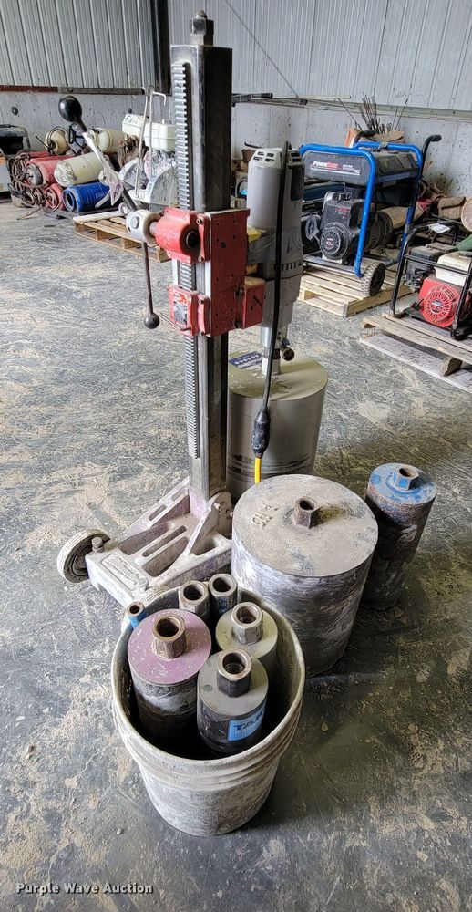 image for item DL4291 Milwaukee 4130  diamond coring drill stand