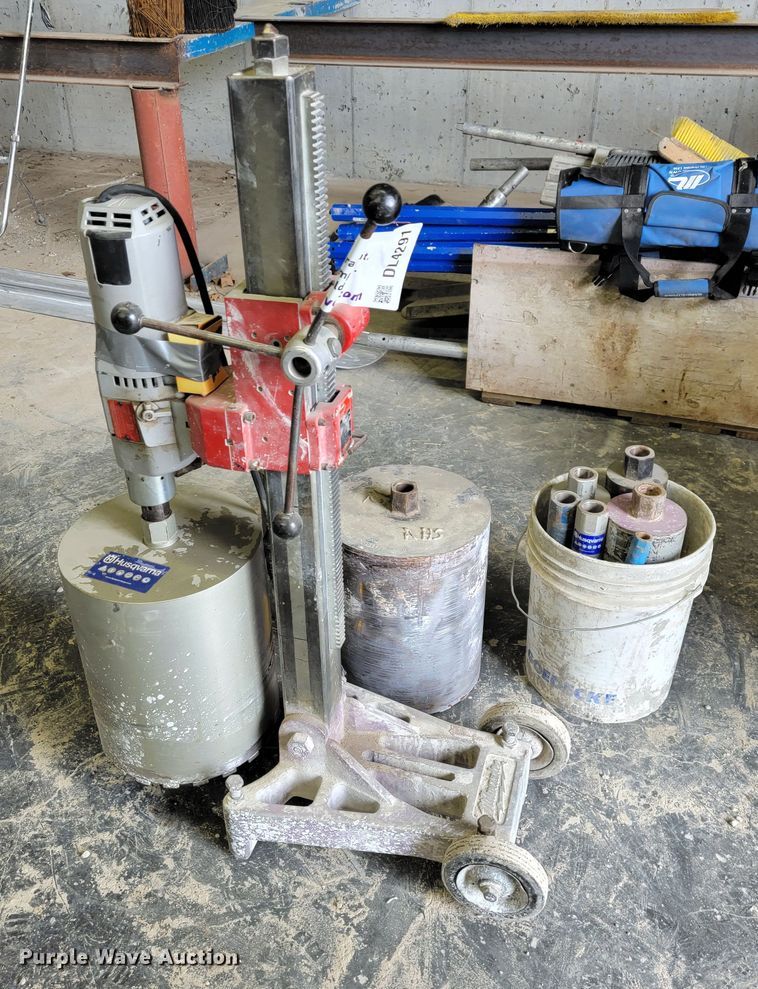 image for item DL4291 Milwaukee 4130  diamond coring drill stand