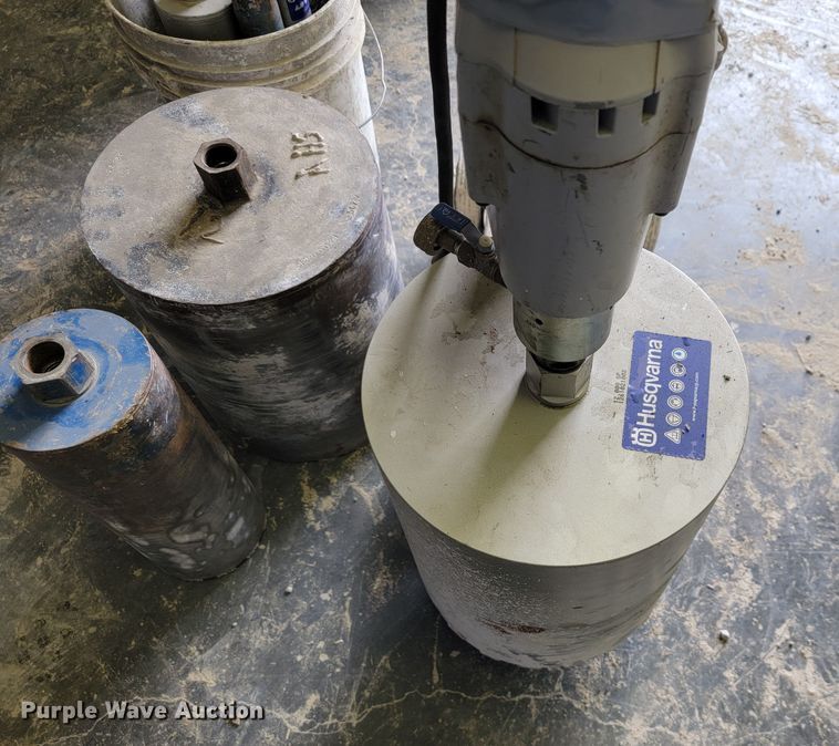 image for item DL4291 Milwaukee 4130  diamond coring drill stand