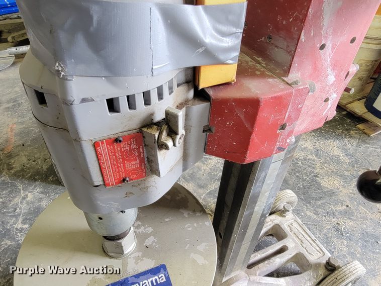 image for item DL4291 Milwaukee 4130  diamond coring drill stand