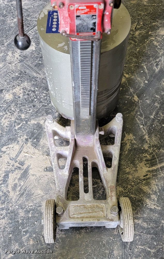 image for item DL4291 Milwaukee 4130  diamond coring drill stand