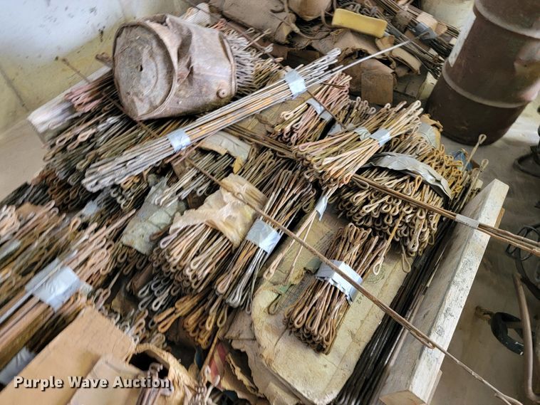 image for item DL4299 (4) pallets of concrete ties