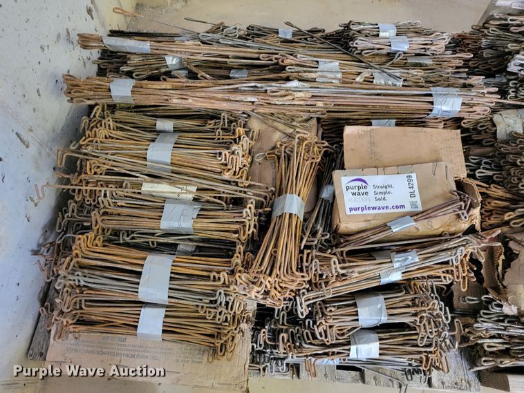 image for item DL4299 (4) pallets of concrete ties