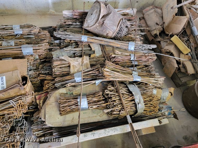 image for item DL4299 (4) pallets of concrete ties