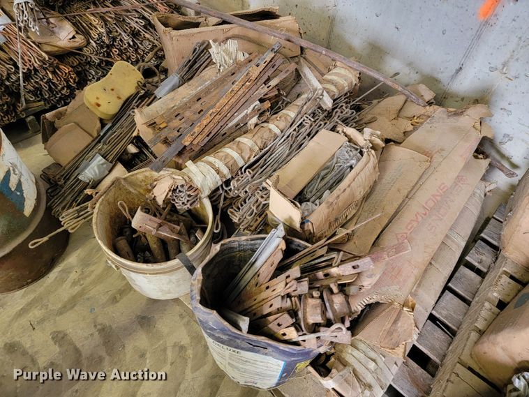 image for item DL4299 (4) pallets of concrete ties