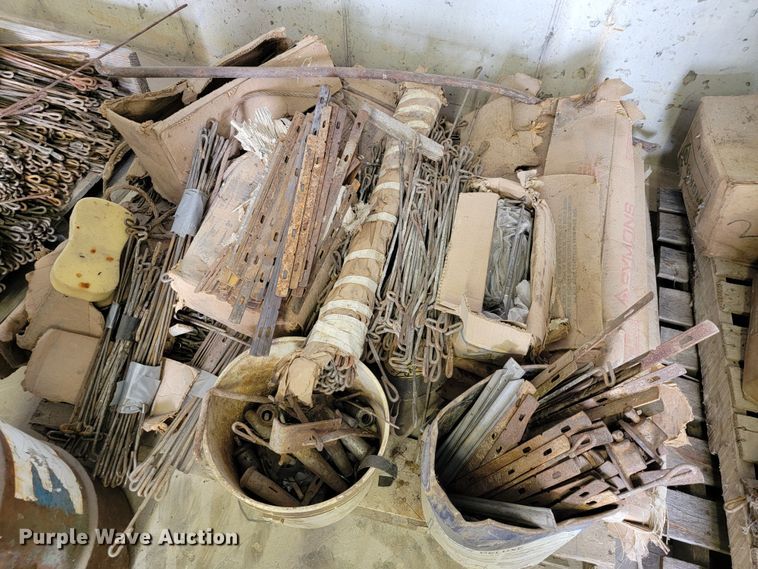 image for item DL4299 (4) pallets of concrete ties