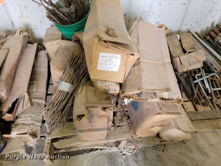 image for item DL4299 (4) pallets of concrete ties