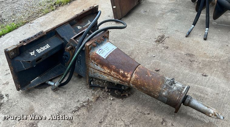 image for item DL4302 Bobcat  skid steer breaker