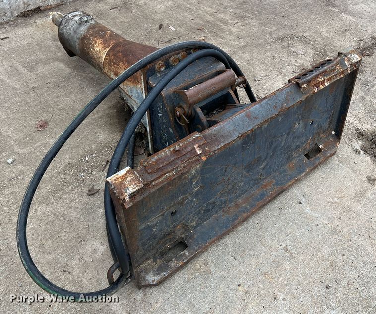 image for item DL4302 Bobcat  skid steer breaker