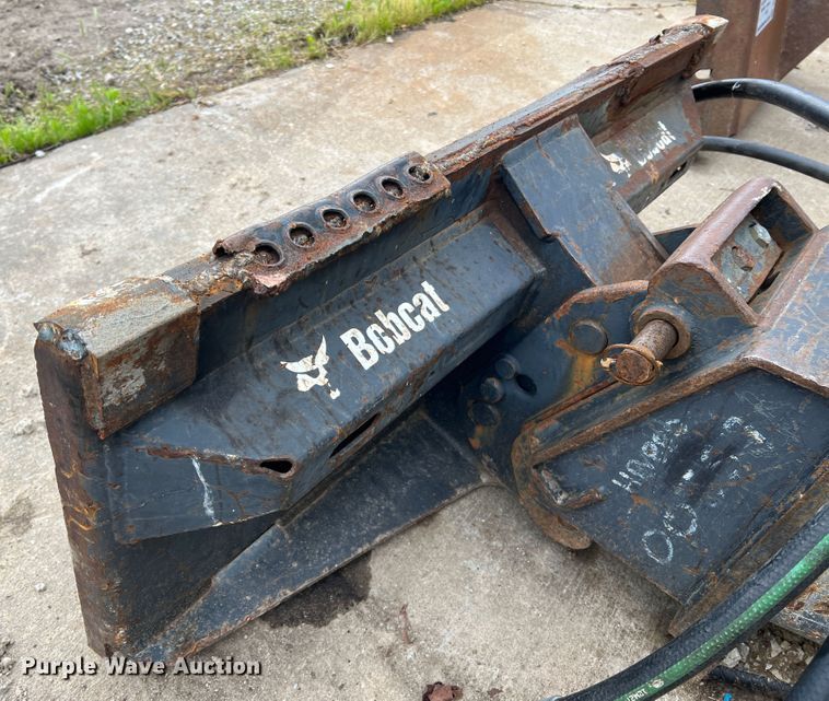 image for item DL4302 Bobcat  skid steer breaker