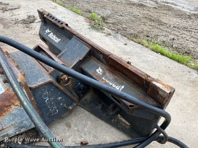 image for item DL4302 Bobcat  skid steer breaker