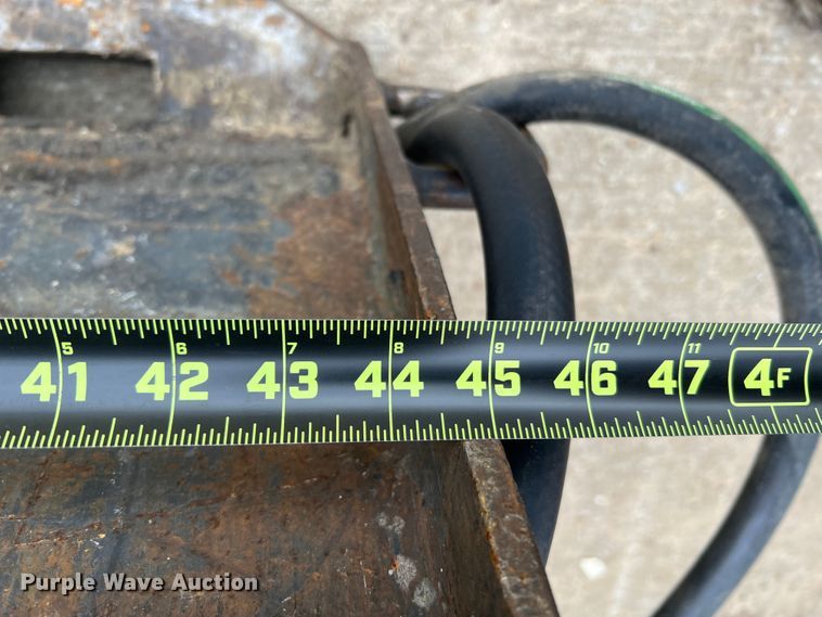 image for item DL4302 Bobcat  skid steer breaker