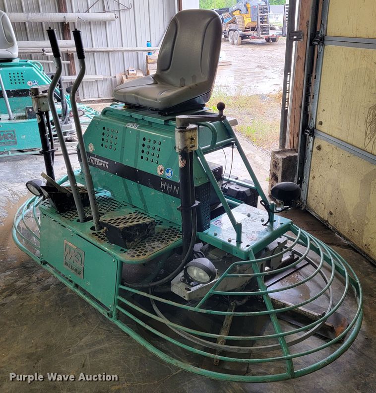 image for item DL4304 Whiteman HHNG5  power trowel