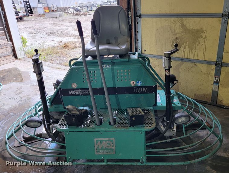 image for item DL4304 Whiteman HHNG5  power trowel