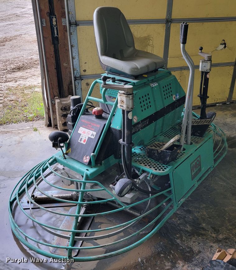 image for item DL4304 Whiteman HHNG5  power trowel