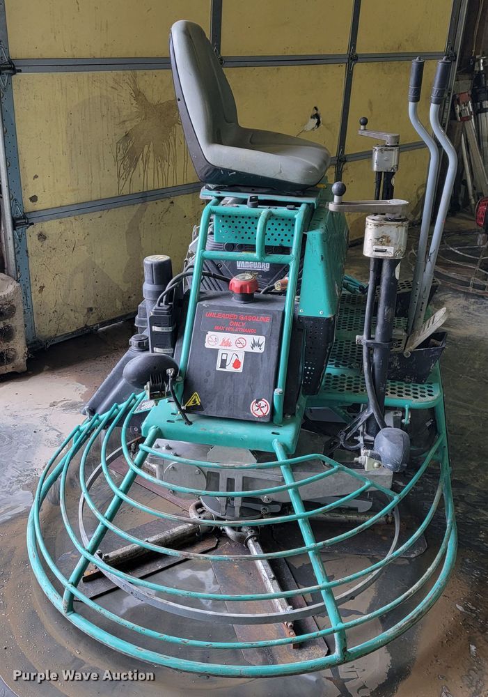 image for item DL4304 Whiteman HHNG5  power trowel