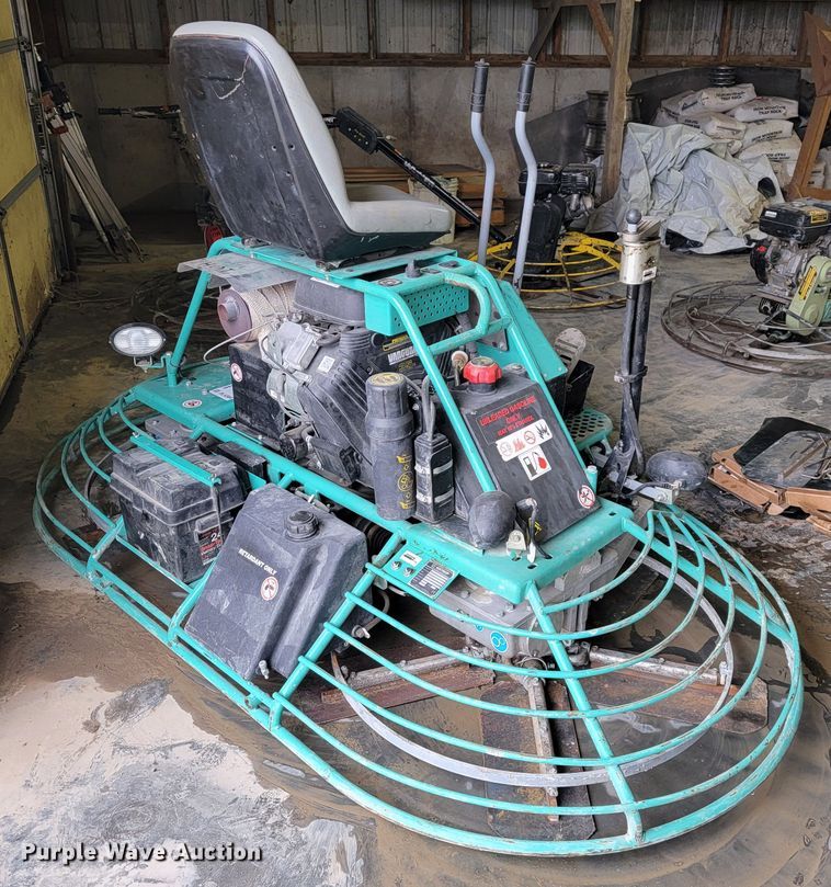 image for item DL4304 Whiteman HHNG5  power trowel