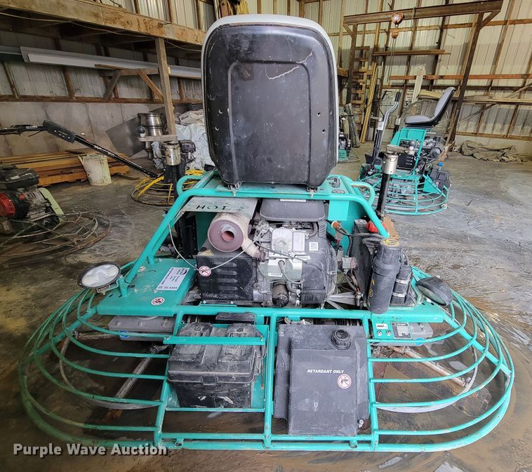 image for item DL4304 Whiteman HHNG5  power trowel