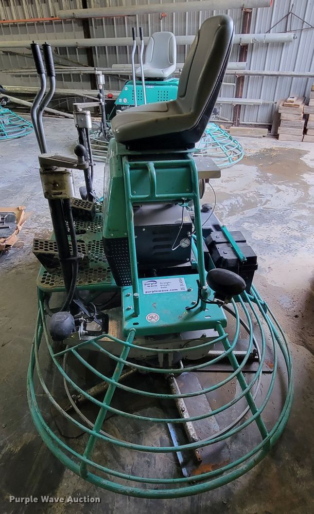 image for item DL4304 Whiteman HHNG5  power trowel