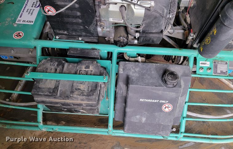 image for item DL4304 Whiteman HHNG5  power trowel