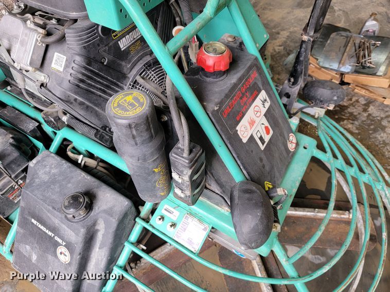 image for item DL4304 Whiteman HHNG5  power trowel