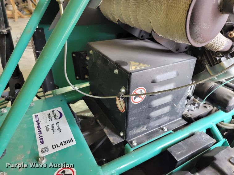 image for item DL4304 Whiteman HHNG5  power trowel