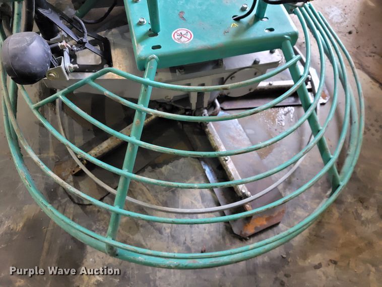 image for item DL4304 Whiteman HHNG5  power trowel