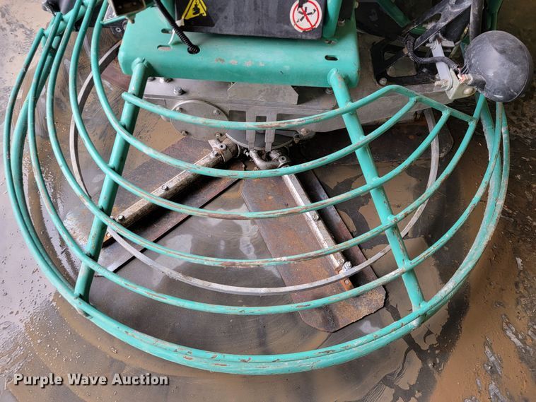 image for item DL4304 Whiteman HHNG5  power trowel