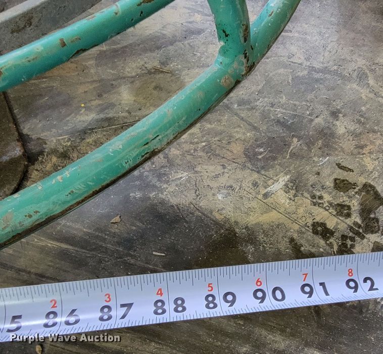 image for item DL4304 Whiteman HHNG5  power trowel