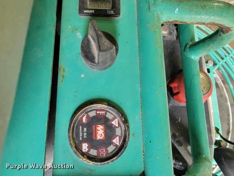 image for item DL4304 Whiteman HHNG5  power trowel