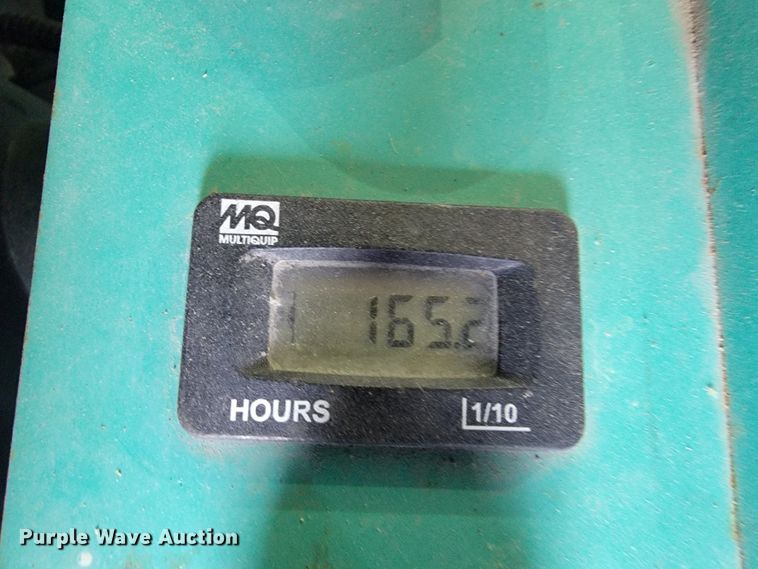 image for item DL4304 Whiteman HHNG5  power trowel