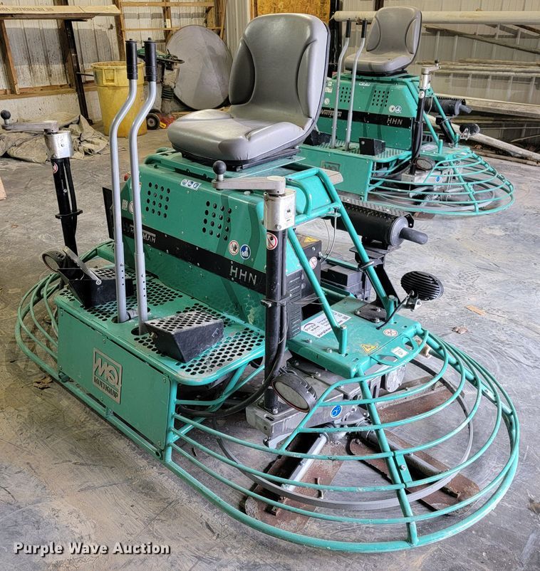 image for item DL4305 Whiteman HHNG5  power trowel